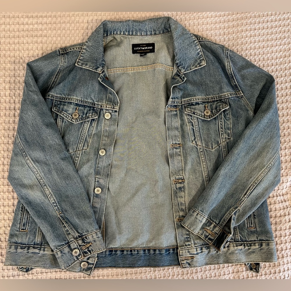 LUCKY BRAND JEAN JACKET